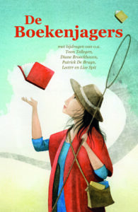 Cover van boekenjagersboek