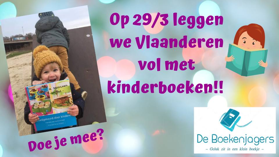 Boekenjagers verspreiden GUM-boek!