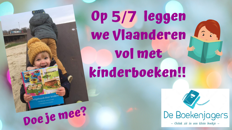 Speciale Boekendropweek tijdens Herfstvakantie!